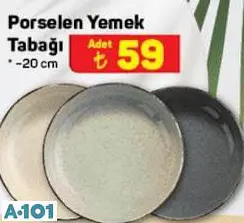 KÜTAHYA PORSELEN YEMEK TABAĞI 20 CM KÜTAHYA PORSELEN YEMEK TABAĞI 20 CM